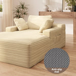 LoungeLux “The oversized sofa bed that transforms any room into a true relaxation space”