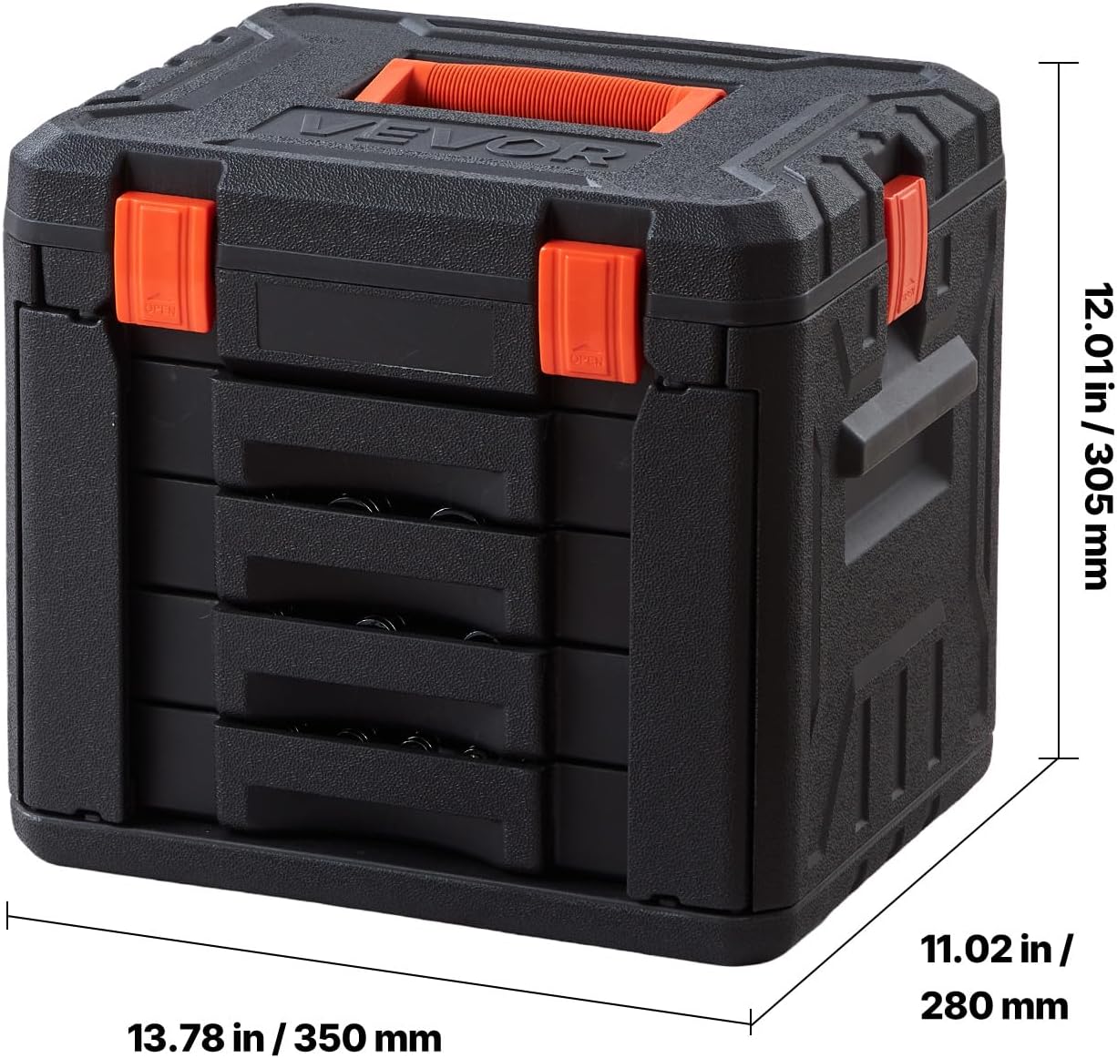 EliteGear 230 Modular Kit "Professional-Grade Performance in a 4-Drawer Design"