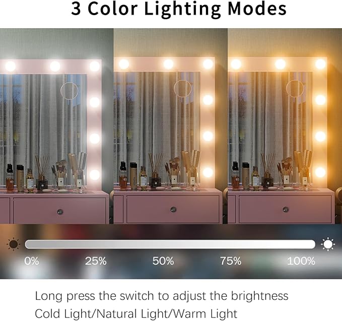 MirrorLux Studio “Apply your makeup like a pro without leaving your room”