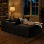 LoungeLux “The oversized sofa bed that transforms any room into a true relaxation space”