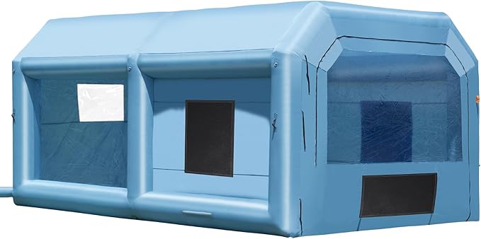 AirCab Pro 21 The inflatable enclosure that turns any garage into a professional workshop