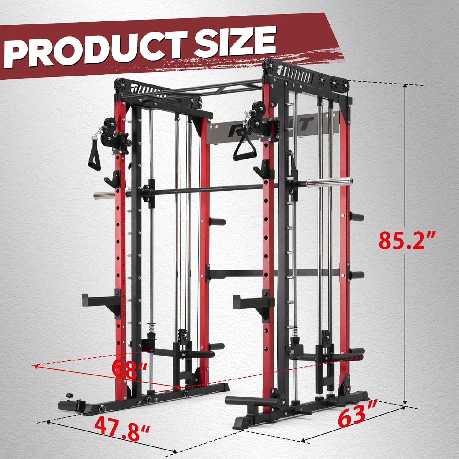 SteelDen Pro — "Your iron fortress. Set up at home. Ready for life."