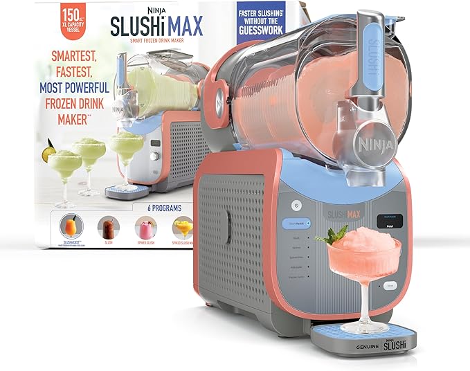 IceDrop XXL — The slushie maker you've always wanted to have at home
