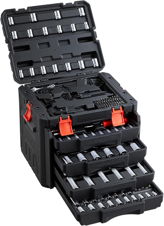 EliteGear 230 Modular Kit "Professional-Grade Performance in a 4-Drawer Design"