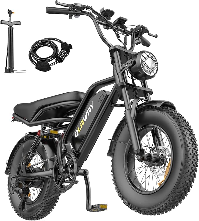 THUNDER “The power of a motorcycle, the soul of a bicycle, total freedom”
