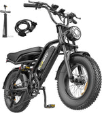 THUNDER “The power of a motorcycle, the soul of a bicycle, total freedom”