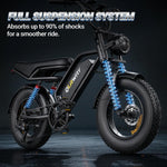THUNDER “The power of a motorcycle, the soul of a bicycle, total freedom”