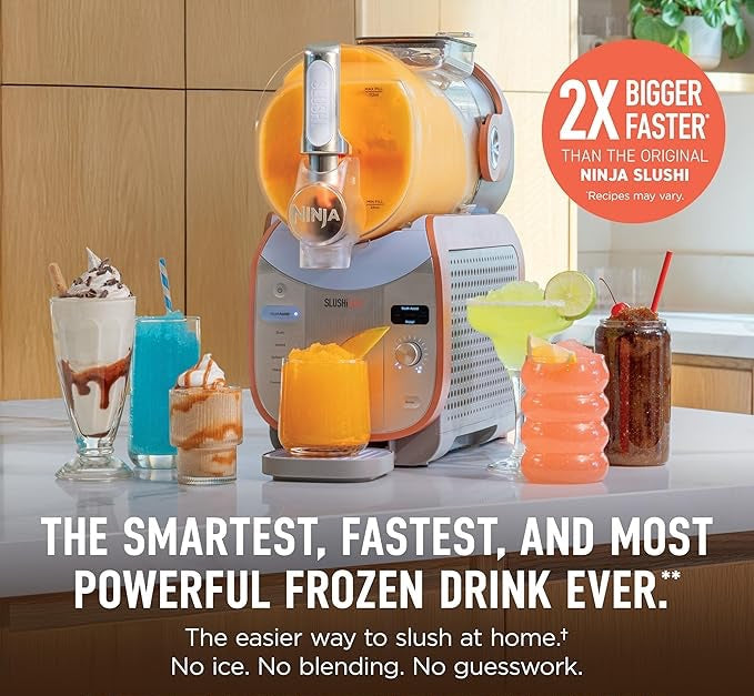 IceDrop XXL — The slushie maker you've always wanted to have at home