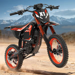 X1 RAGE The Electric Dirt Bike That Doesn't Ask for Permission