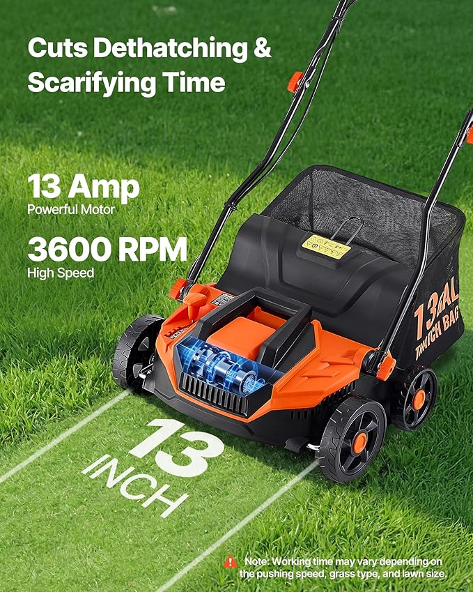 GreenForce Pro “The 2-in-1 machine that transforms your lawn in less than an afternoon”