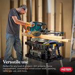 Professional Portable Workbench  “Ready in 30 seconds, built like a pro”