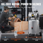 OmniPress 13 Heavy-Duty "Versatile 4.6 SCFM Output for Professional Tools"