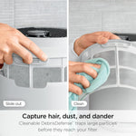 (2x1) CleanSense Pro Your room can finally breathe—and so can you