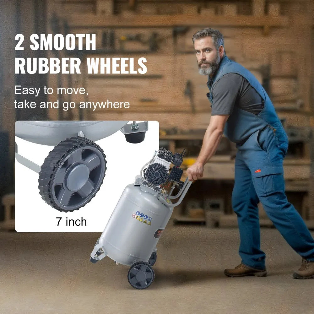 OmniPress 13 Heavy-Duty "Versatile 4.6 SCFM Output for Professional Tools"
