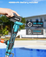Pro Cordless Transfer Pump Professional-Grade Water Transfer. No Cords. No Limits.