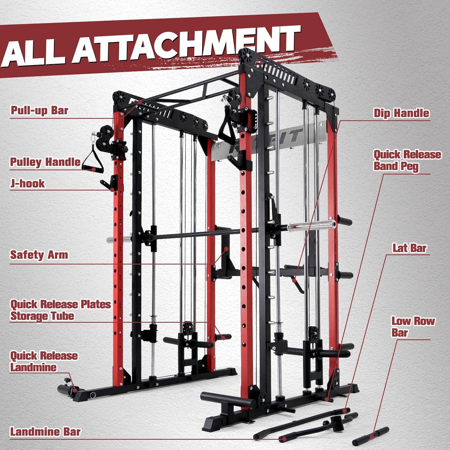 SteelDen Pro — "Your iron fortress. Set up at home. Ready for life."
