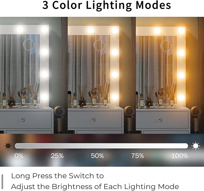 MirrorLux Studio “Apply your makeup like a pro without leaving your room”