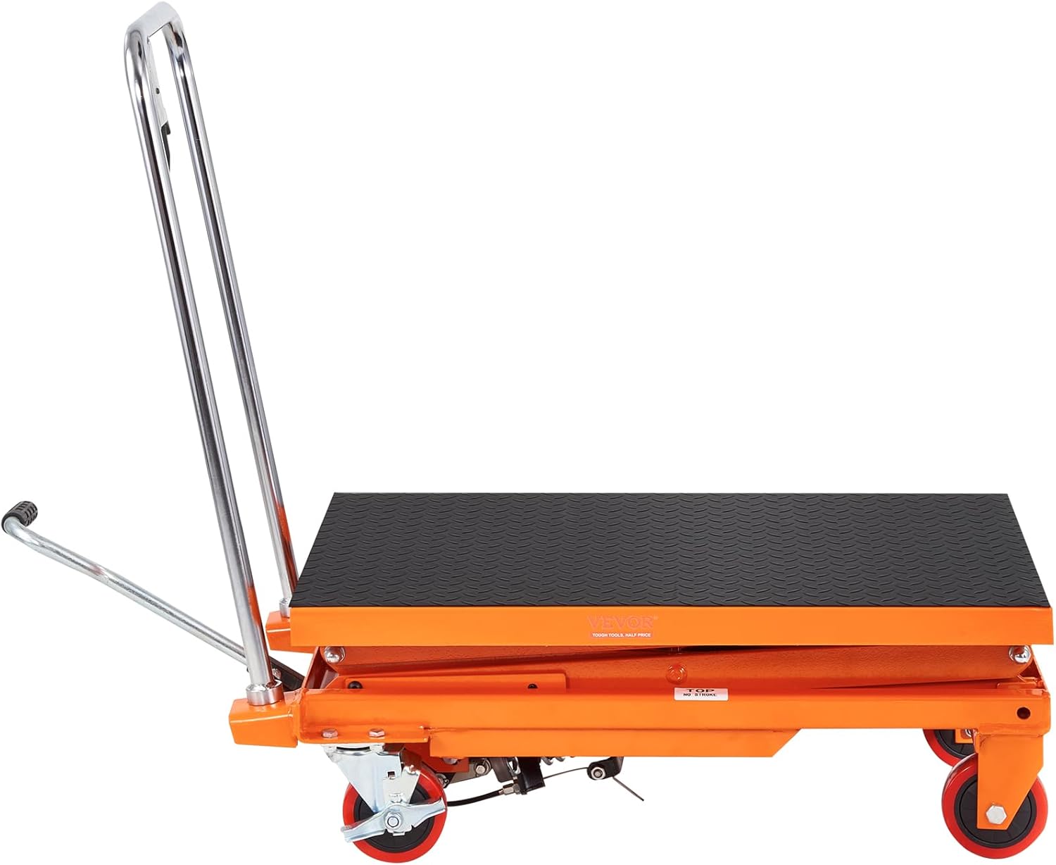 HydraLift X "Professional Hydraulic Scissor Lift Table — Maximum Load Capacity: 330 lbs"