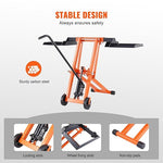 FieldJack “The hydraulic lift for professional workshops—now available for your garage”