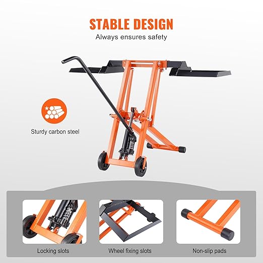 FieldJack “The hydraulic lift for professional workshops—now available for your garage”