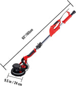 ProMur Sander — "The telescopic sander of the professionals, now within everyone's reach."
