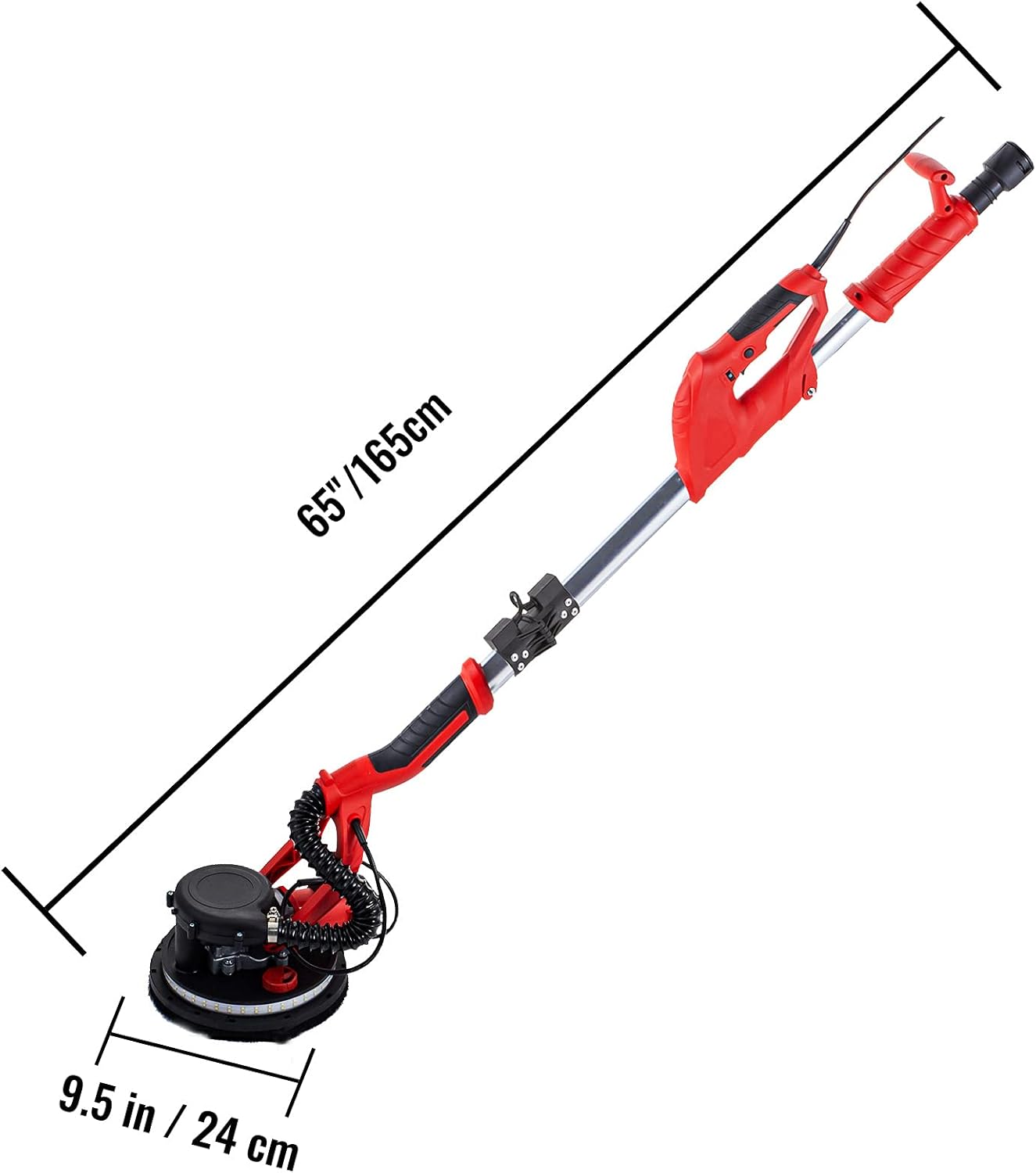 ProMur Sander — "The telescopic sander of the professionals, now within everyone's reach."