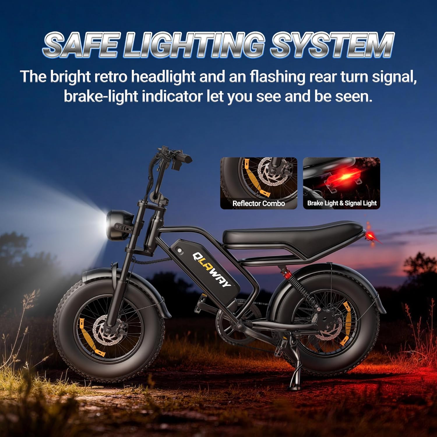 THUNDER “The power of a motorcycle, the soul of a bicycle, total freedom”