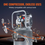 OmniPress 13 Heavy-Duty "Versatile 4.6 SCFM Output for Professional Tools"