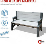 PicnicSwitch “A bench for three, a table for six. Outdoor furniture that’s always ready to bring you together with your loved ones.”