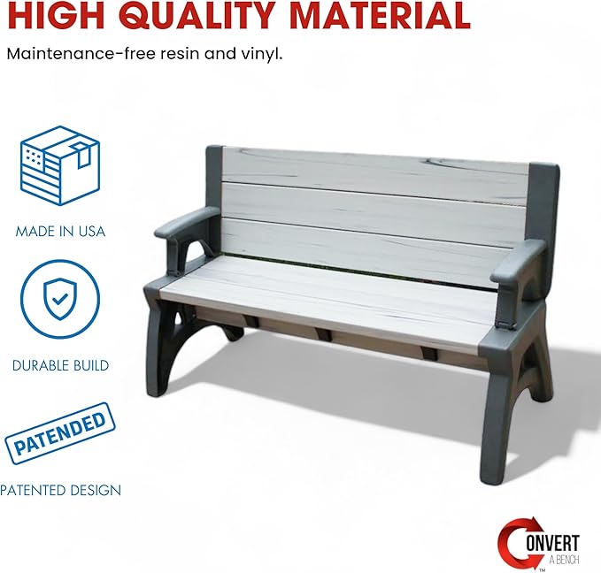 PicnicSwitch “A bench for three, a table for six. Outdoor furniture that’s always ready to bring you together with your loved ones.”