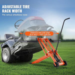 FieldJack “The hydraulic lift for professional workshops—now available for your garage”