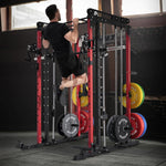 SteelDen Pro — "Your iron fortress. Set up at home. Ready for life."