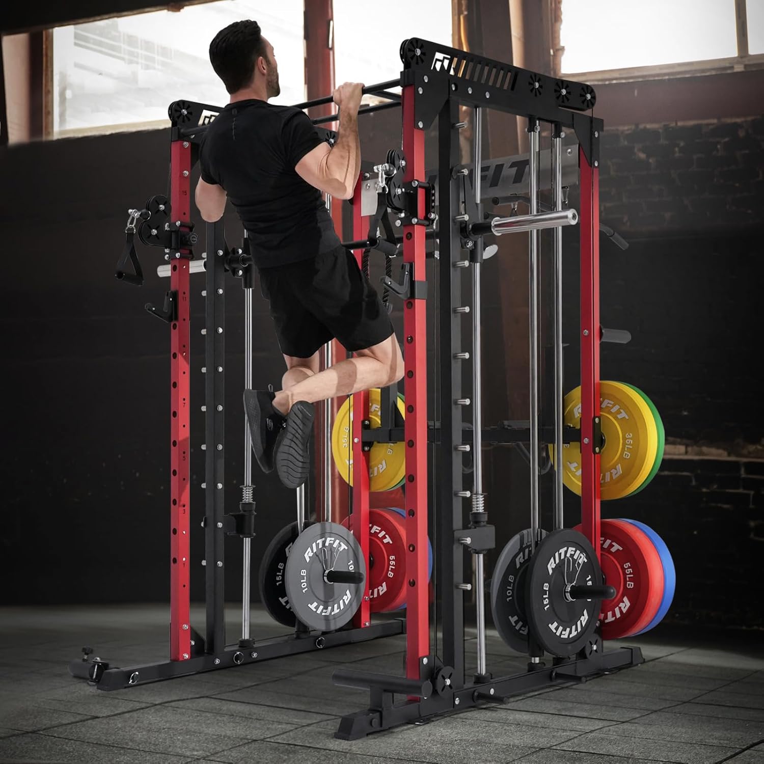 SteelDen Pro — "Your iron fortress. Set up at home. Ready for life."