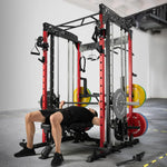 SteelDen Pro — "Your iron fortress. Set up at home. Ready for life."