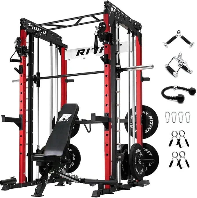 SteelDen Pro — "Your iron fortress. Set up at home. Ready for life."