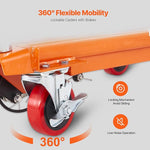 HydraLift X "Professional Hydraulic Scissor Lift Table — Maximum Load Capacity: 330 lbs"