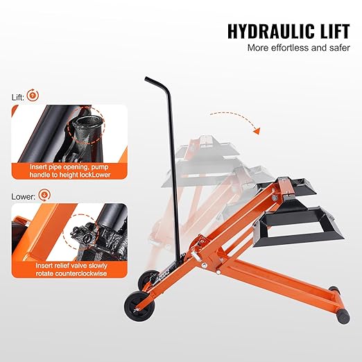 FieldJack “The hydraulic lift for professional workshops—now available for your garage”