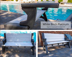 PicnicSwitch “A bench for three, a table for six. Outdoor furniture that’s always ready to bring you together with your loved ones.”