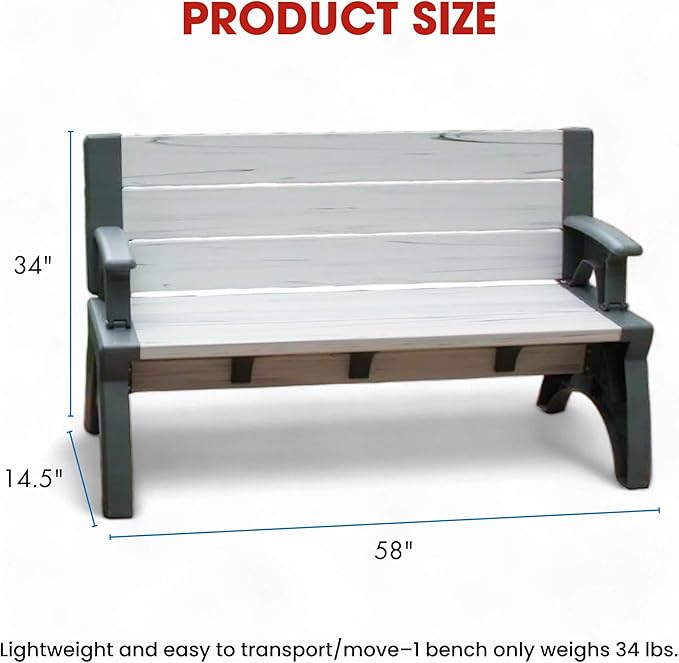 PicnicSwitch “A bench for three, a table for six. Outdoor furniture that’s always ready to bring you together with your loved ones.”