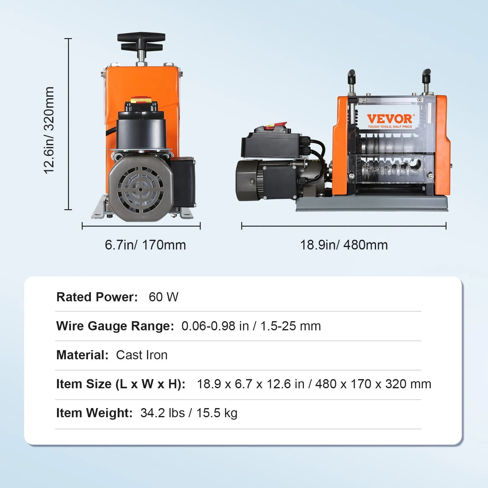 TitanStrip Elite "Professional-Grade Motorized Power. Compact, Powerful, and Ready to Outperform Every Job."