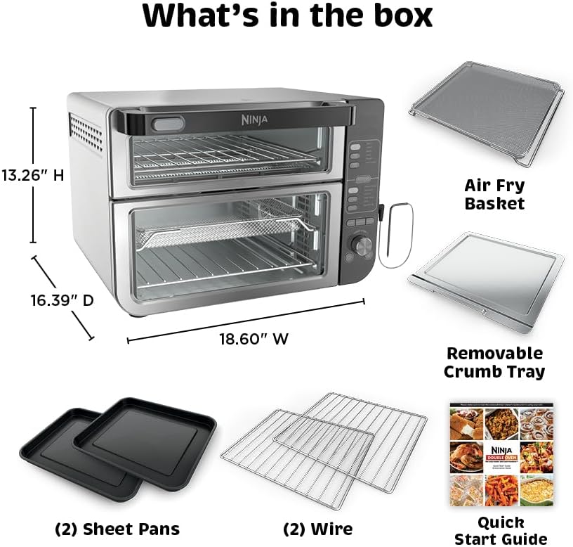 ChefDouble — "The first oven that cooks two different dishes at the exact same time."