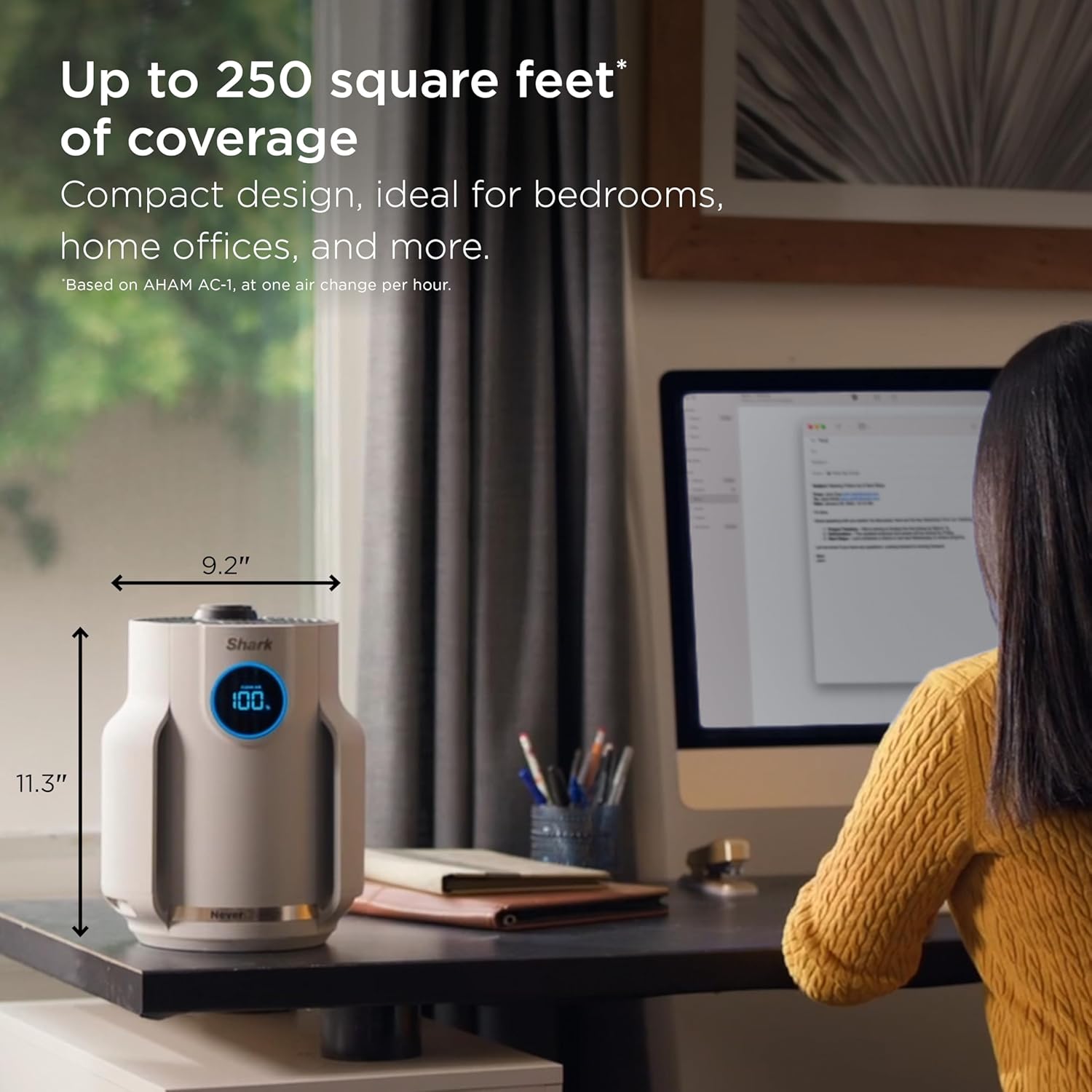 (2x1) CleanSense Pro Your room can finally breathe—and so can you