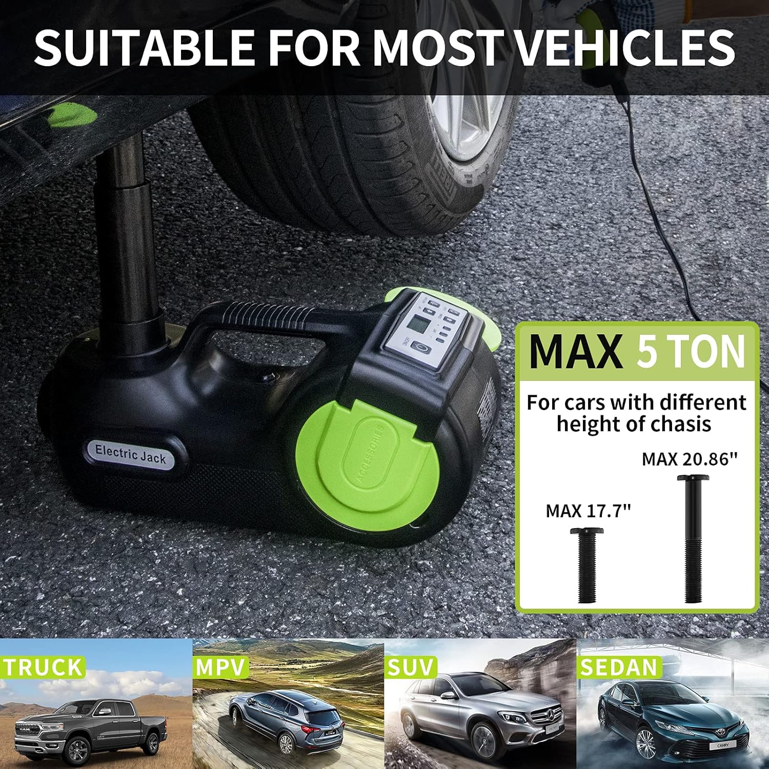 Elevox — "Hydraulic technology at the service of every driver."