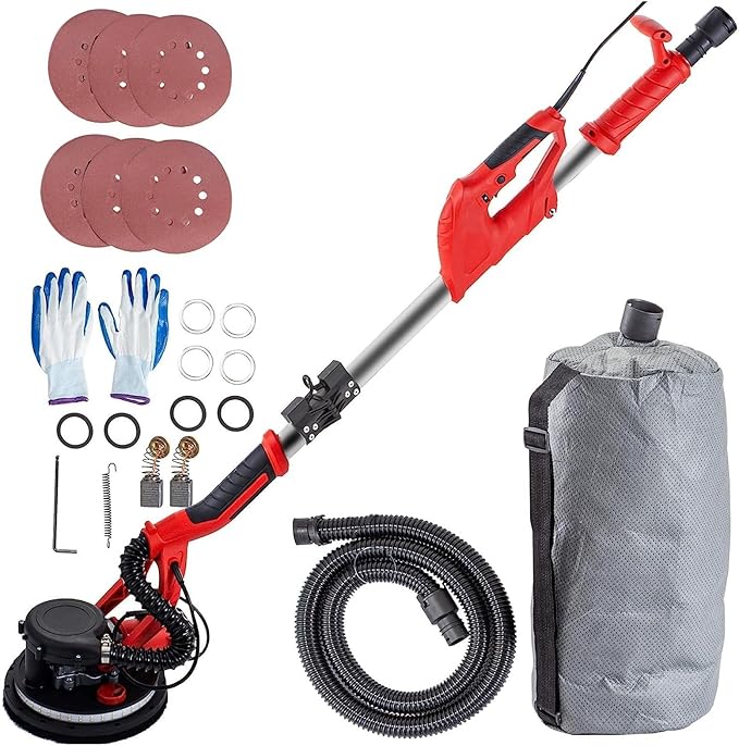 ProMur Sander — "The telescopic sander of the professionals, now within everyone's reach."