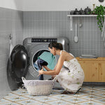 DryExpress Pro 3.5 — "The dryer that frees your apartment from laundry forever."