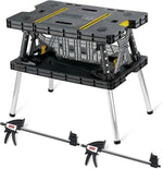 Professional Portable Workbench  “Ready in 30 seconds, built like a pro”