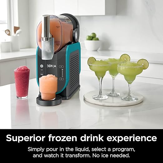 FrostBar Pro “The professional frozen drink machine that turns your kitchen into the best bar of the summer”