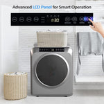 DryExpress Pro 3.5 — "The dryer that frees your apartment from laundry forever."