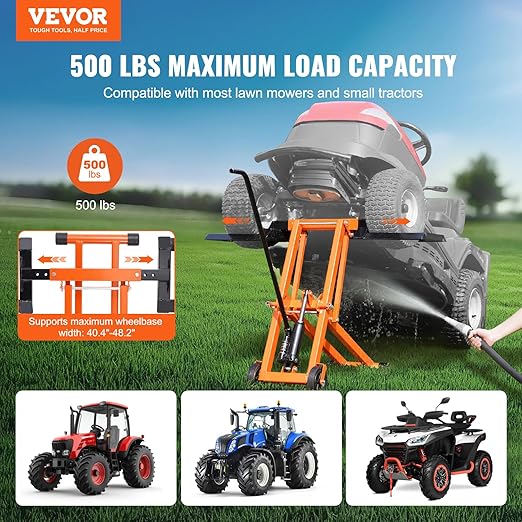 FieldJack “The hydraulic lift for professional workshops—now available for your garage”