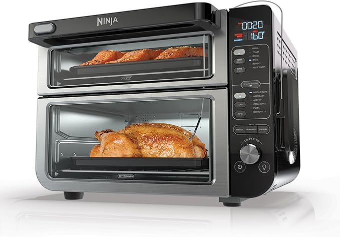 ChefDouble — "The first oven that cooks two different dishes at the exact same time."